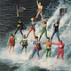 Illustration for article titled Childhood memory of water skiing superheroes confirmed